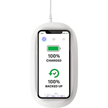バッテリー+充電器 SanDisk - iXpand Wireless Charger 256GB SanDisk Ixpand Wireless Charger Sync | Sandisk