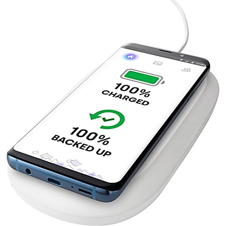 SanDisk Ixpand Wireless Charger Sync 128GB White - Office Depot