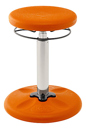 Kore Design Kids' Adjustable Wobble Chair, Orange