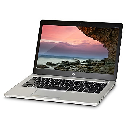 HP EliteBook Folio 9470M Refurbished Laptop, 14" Screen, 3rd Gen Intel® Core™ i5, 4GB Memory, 320GB Hard Drive, Windows® 10, OD5-0454