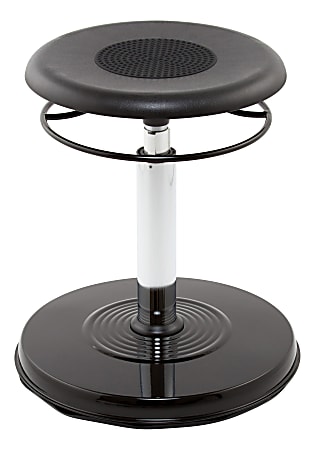 Kore Design Teen/College Adjustable Wobble Chair, Black