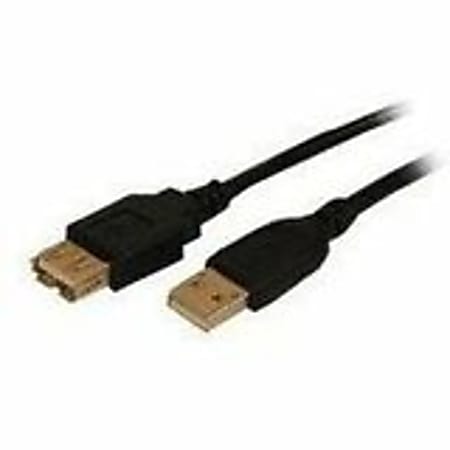 Comprehensive USB 2.0 A Male to A Female Cable 25ft - 25 ft USB Data Transfer Cable - First End: 1x Type A Male USB - USB2AAMF25ST
