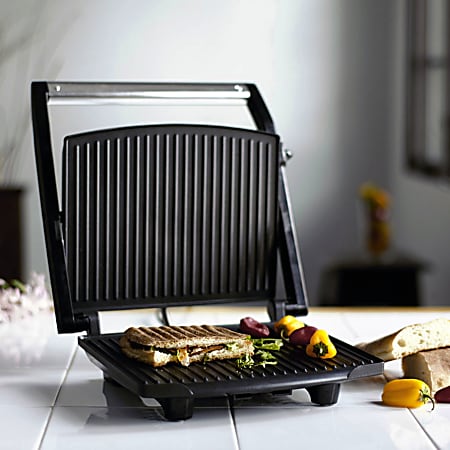 Panini Press & Compact Grill