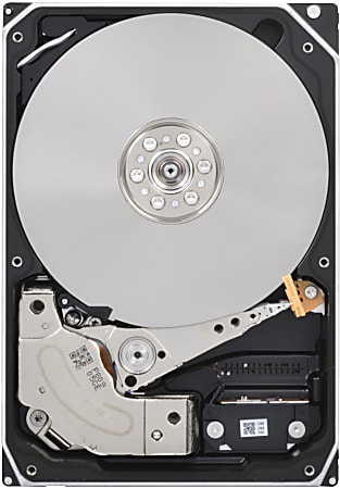 Toshiba N300 Internal Hard Drive 12TB Silver - Office Depot