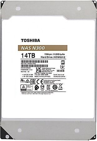 Toshiba N300 - 12 To - 256 Mo - Disque dur interne Toshiba sur