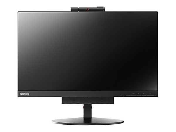 Lenovo ThinkCentre Tiny-In-One 24Gen3 Webcam Full HD LCD Monitor - 16:9 - Black - 23.8" Viewable - LED Backlight - 1920 x 1080 - 6 ms - DisplayPort