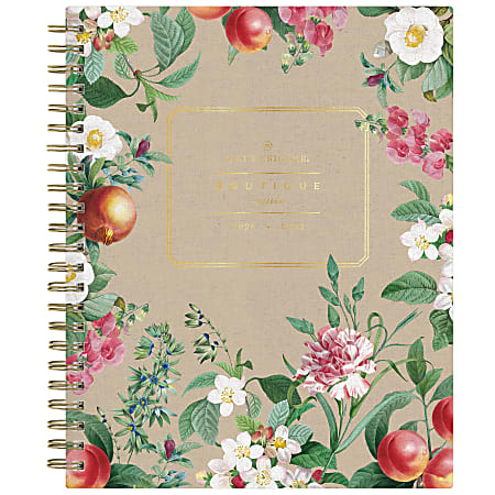 Boutique Planner DDB Firenze Taupe Linen 6x8 AY26–27