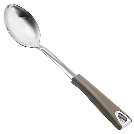 Martha Stewart Serving Spoon, Silver