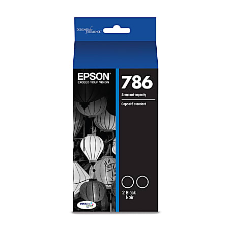 T786120-D2 (786) DURABrite Ultra Ink, Black T786120-D2 (786) DURABrite Ultra Ink, Black