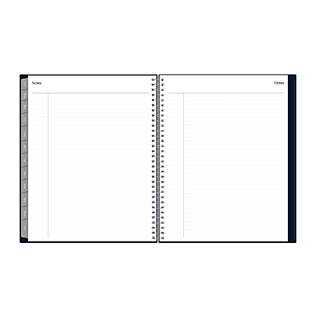 2024 2025 Blue Sky WeeklyMonthly Planning Calendar 8 12 x 11 ...