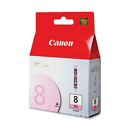 Canon® CLI-8PM ChromaLife 100 Photo Magenta Ink Tank, 0625B002AA