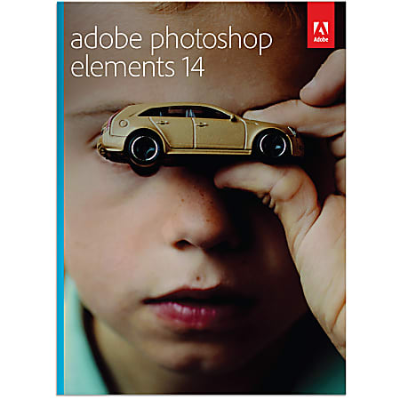 Adobe® Photoshop Elements 14, For PC And Apple® Mac®, Download Version