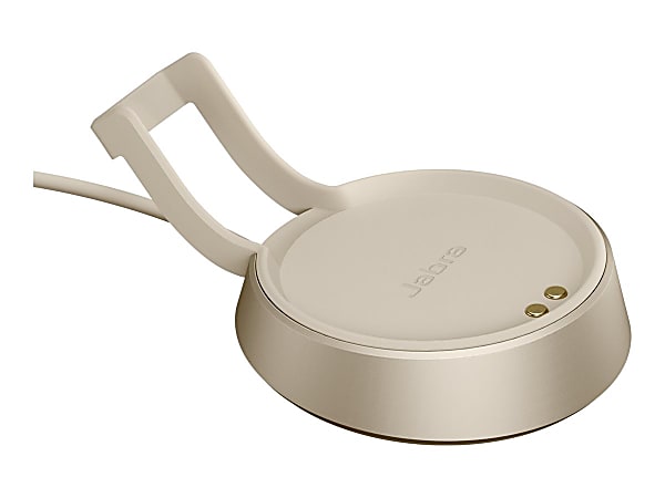 Jabra - Charging stand - beige - for Evolve2 85 MS Stereo, 85 UC Stereo