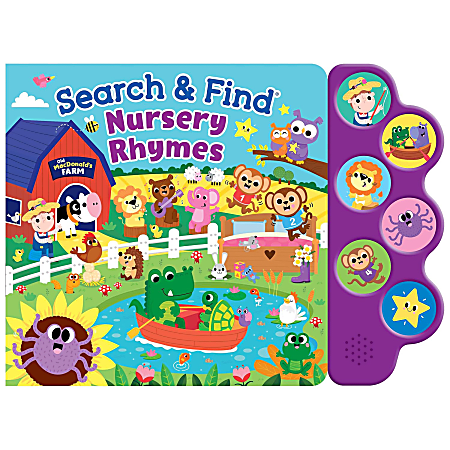 Kidsbooks Publishing Nursery Rhymes Sound Book, Total Qty 1
