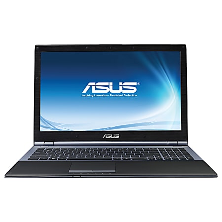 ASUS® U56E-RBL7 Laptop Computer With 15.6" LED-Backlit Screen & 2nd Gen Intel® Core™ i5-2410M Processor With Turbo Boost 2.0