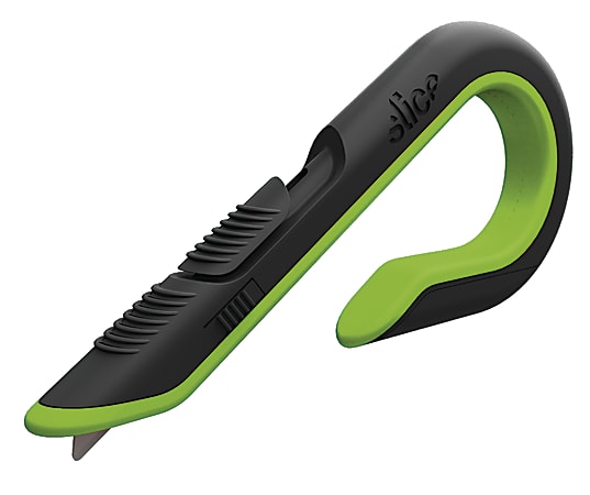 Slice™ 10503 Auto Retractable Box Cutter, 100% Recycled
