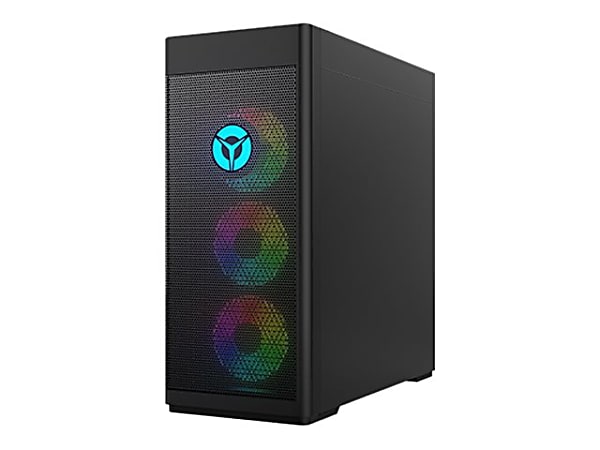 Lenovo® Legion T7 34IAZ7 Gaming Desktop PC, Intel® Core™ i9, 32GB Memory, 1TB Hard Drive, 1TB Solid State Drive, Windows® 11 Pro, NVIDIA GeForce RTX 3080, WiFi 6