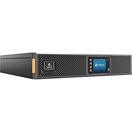 Vertiv Liebert GXT5 UPS - 2000VA/1800W 120V | Online Rack Tower Energy Star - Double Conversion| 2U| Optional RDU101 Card| Color/Graphic LCD| 3-Year Warranty