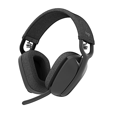 Logitech Zone Vibe 100 Lightweight Wireless Over-Ear Headphones, Graphite, 981-001256