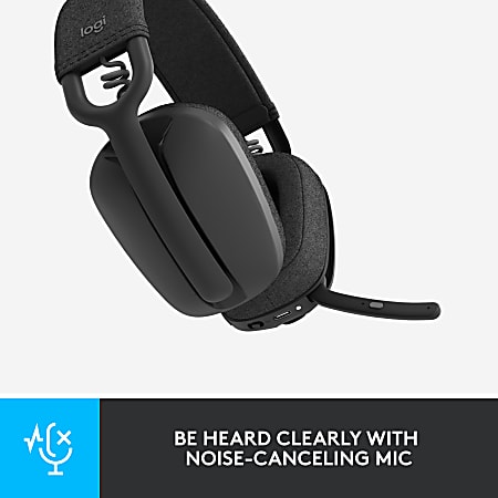 Logitech headphones wireless with mic best sale