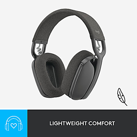 Logitech G435 LIGHTSPEED Wireless Gaming Headset Black - Office Depot