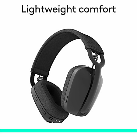 【本日限定出品］logicool ZONE VIBE 100 Zone Vibe 100 Wireless Over the Ear Headphones | Logitech