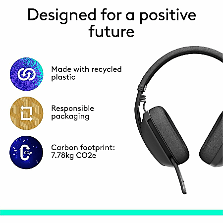 その他  Rift Logitech Zone Vibe 100 Lightweight Wireless Over Ear