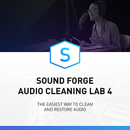 SOUND FORGE  Audio Cleaning Lab 4 (Windows)