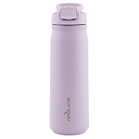 Base Brands Reduce Hydrate Pro Bottle, 24 Oz, Lilac Bud