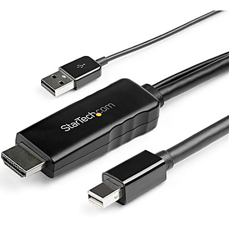 StarTech.com HDMI To DisplayPort Cable, 10&#x27;
