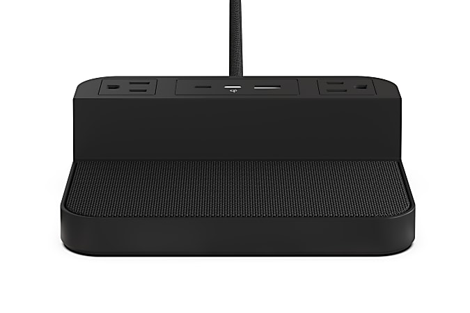 Nonstop Station P Hotel Charging Stations, Black, Case Of 12 Charging Stations