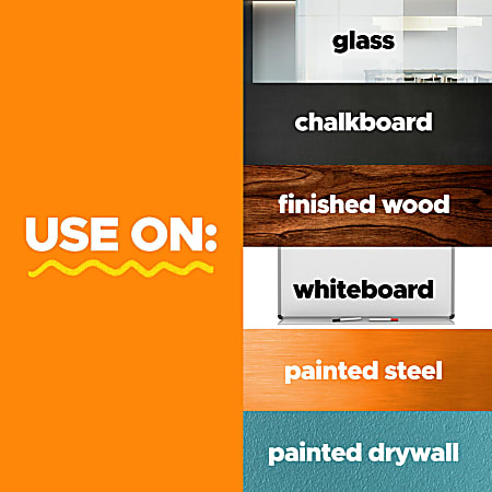 Post-it® Easy Erase Whiteboard Surface, White, 121.9 Cm X 242 Cm 1 Roll Pack Product 000000000010111728