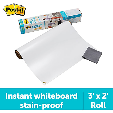 JJPRO Dry Erase Sticky Notes. Reusable Whiteboard Stickers 4x4 - 24 Pack. Suitable for All Smooth Surface. Great for Labels, Lists