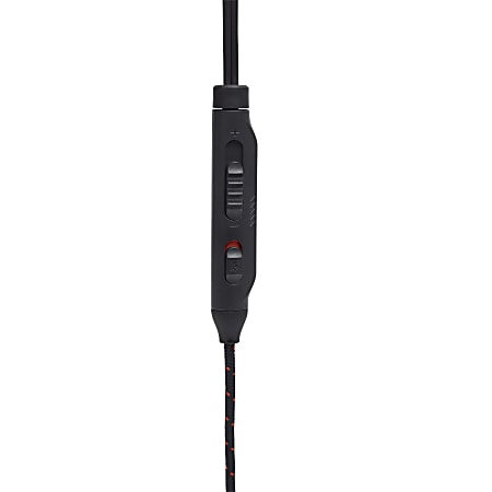 JBL Quantum 50 Wired In-ear Gaming Headset, Black 