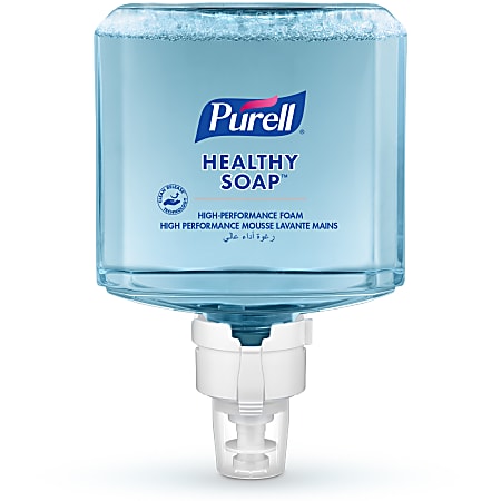 PURELL® Brand High Performance HEALTHY SOAP® Foam ES8 Refill, Fragrance Free, 40.6 Oz Bottle