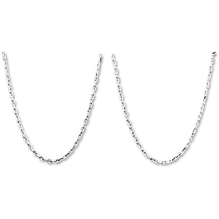Tatco Plastic Stanchion Chain, 40', White