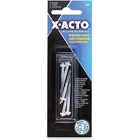 X-Acto® Knife Blades, Narrow Angle, Fits 9RX, Pack Of 3