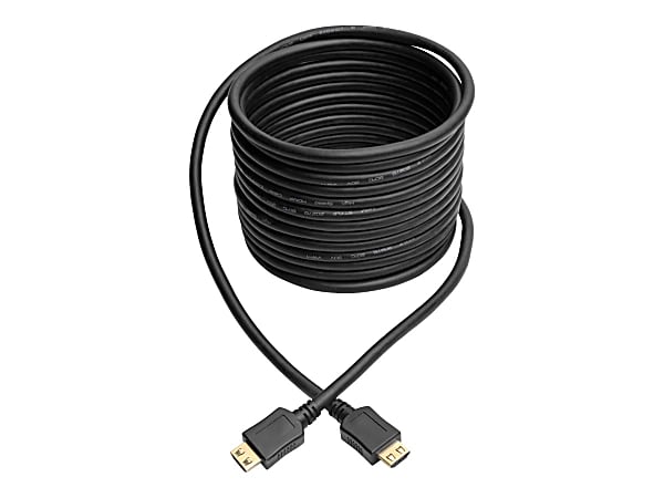 Tripp Lite High-Speed HDMI Cable With Gripping Connectors, 20'