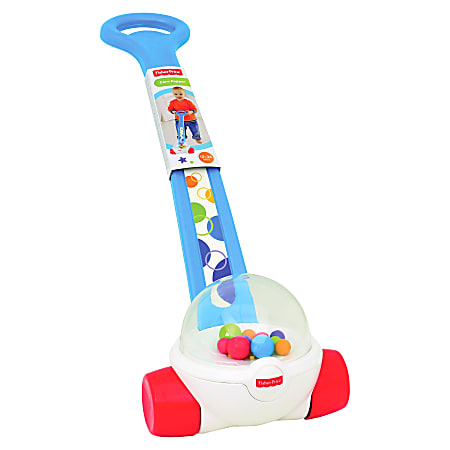 Fisher-Price Classic Corn Popper - Theme/Subject: Fun - Skill Learning: Gross Motor, Sensory Perception, Cause & Effect - 1-3 Year - Multi