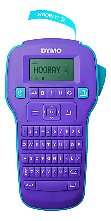 DYMO® LabelManager 160 Label Maker, Purple