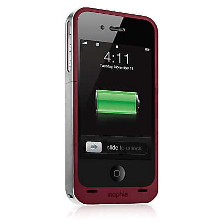 Mophie juice pack air - iPhone 4 & 4S Battery Case - (PRODUCT) RED
