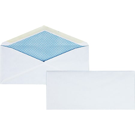 Business Source No.10 Regular Tint Security Envelopes - Security - #10 - 4 1/8 Business Source No.10 Regular Tint Security Envelopes - Security - #10 - 4 1/8