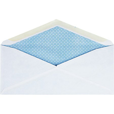 Business Source No.10 Regular Tint Security Envelopes - Security - #10 - 4 1/8 Business Source No.10 Regular Tint Security Envelopes - Security - #10 - 4 1/8
