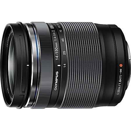 Olympus M.Zuiko - 14 mm to 150 mm - f/4 - 5.6 - Zoom Lens for Micro Four Thirds