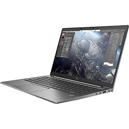 HP ZBook Firefly G8 14" Mobile Workstation - Intel Core i7 11th Gen i7-1185G7 Quad-core3 GHz - 16 GB RAM - 512 GB SSD  - Windows 10 Pro - Intel Iris Xe Graphics - 14 Hours Battery
