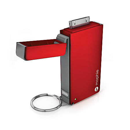 mophie Juice Pack Reserve Charger for iPhone®/iPod®, 750 mAh, Red