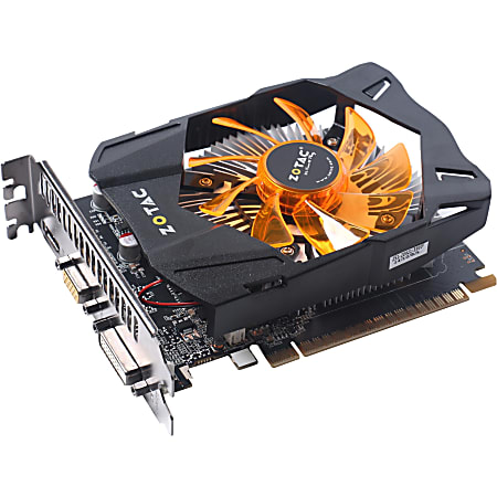 Zotac ZT-71001-10L GeForce GT 740 Graphic Card - 993 MHz Core - 2 GB GDDR5 - PCI Express 3.0 x16 - Dual Slot Space Required