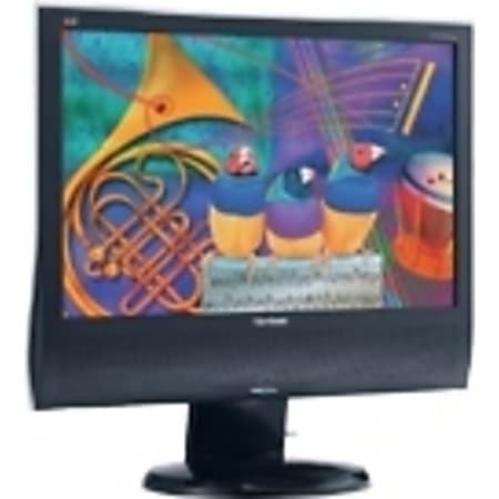 ViewSonic® VA1930wm 19" Widescreen LCD Monitor, Black