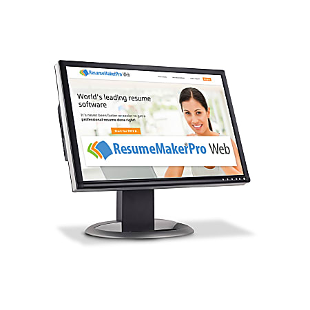 ResumeMaker Professional Web, Monthly Subscription