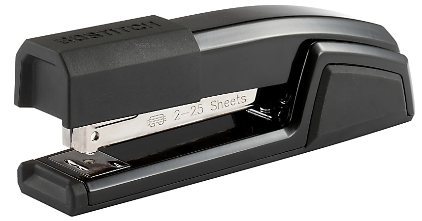 Swingline® Eco Version Standard Stapler, 15 Sheets Capacity, Black